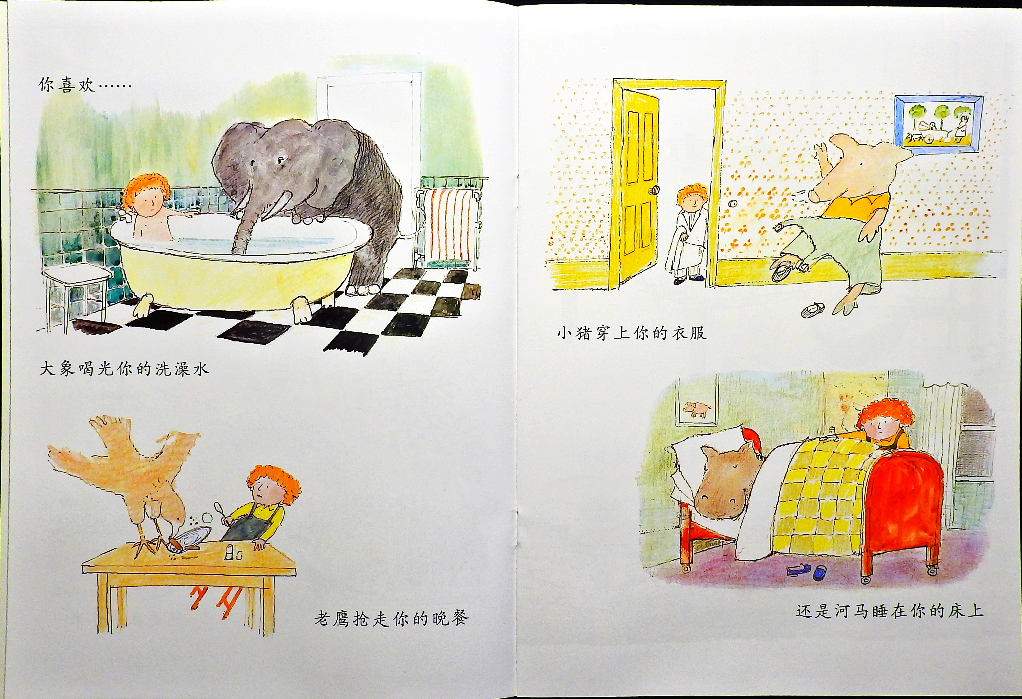 你喜欢 (05),绘本,绘本故事,绘本阅读,故事书,童书,图画书,课外阅读